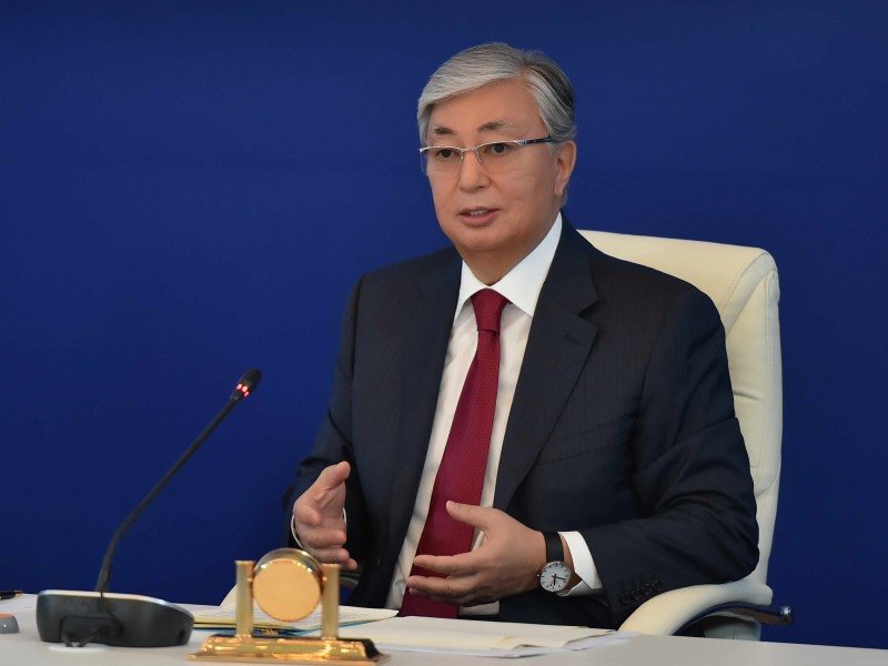 Президент Казахстана возглавит Совет безопасности республики