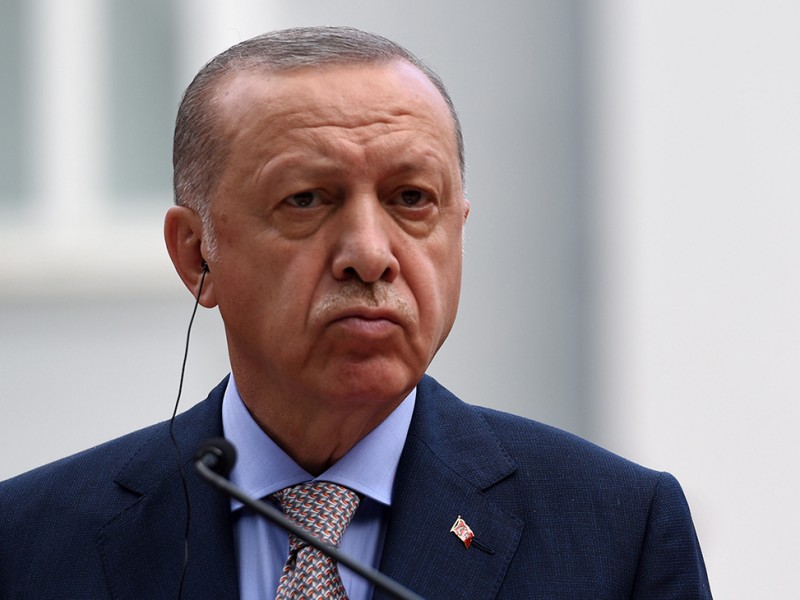 Эрдоган снова едет в Баку