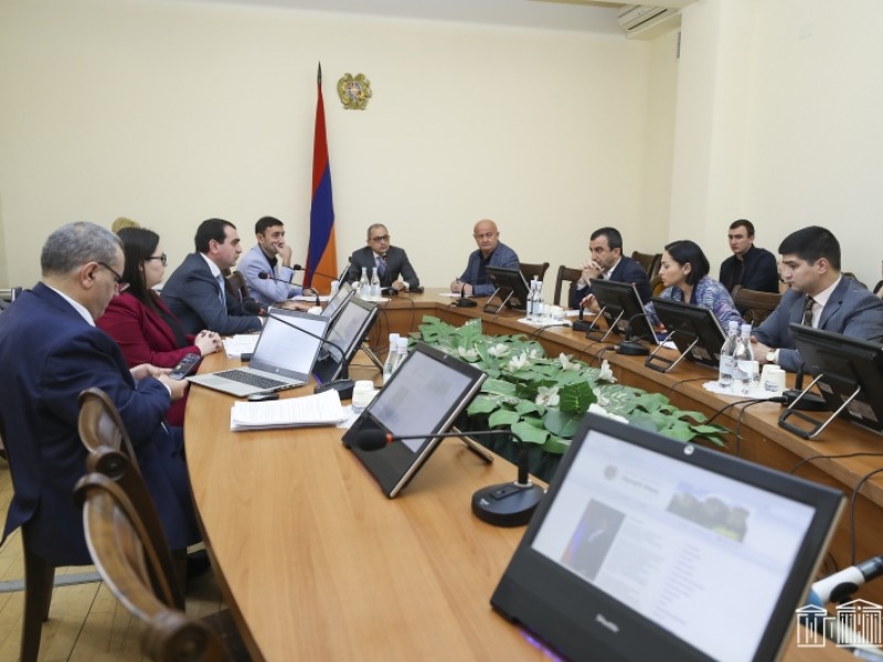 Исполнительная власть Армении предлагает новое положение в Налоговом кодексе