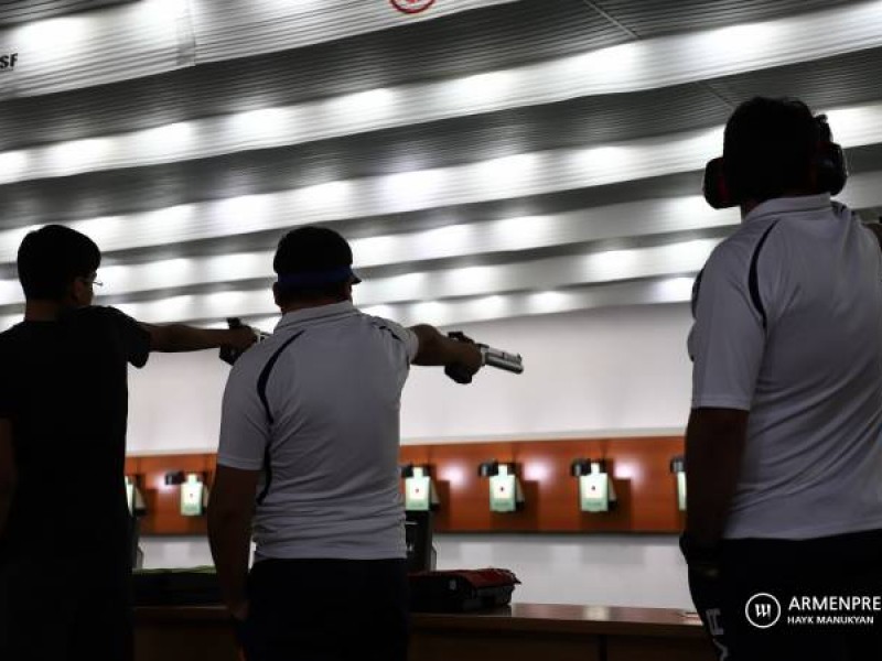 Сборная Армении по стрельбе примет участие в чемпионате мира в Баку