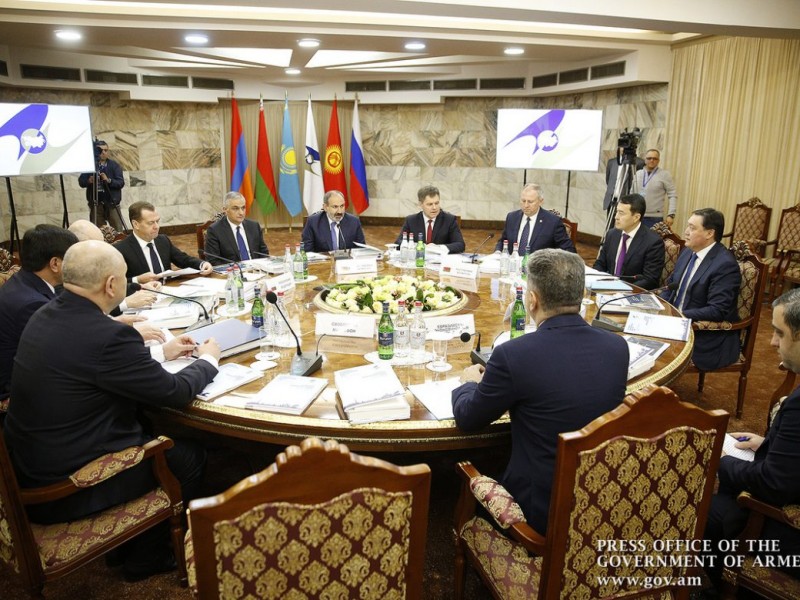Հոկտեմբերի 9-ին Երևանում կկայանա Եվրասիական միջկառավարական խորհրդի նիստը