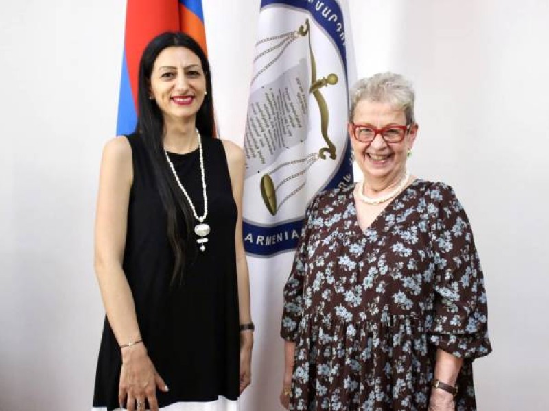 ЗПЧ Армении представила послу ЕС подобности похищения Вагифа Хачатряна