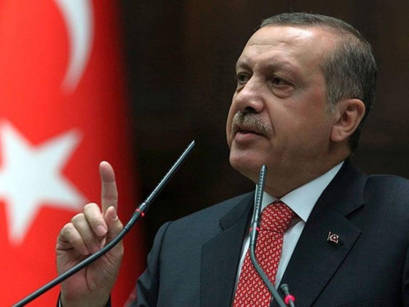 Эрдоган: в первой половине 2022 года власти представят текст новой конституции Турции
