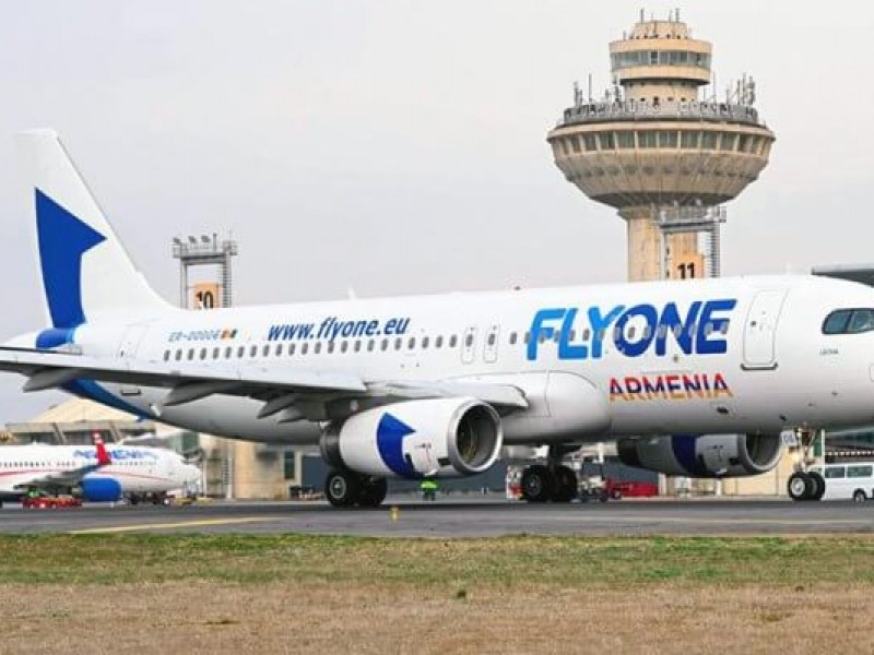 FlyOne Armenia отменила рейс Екатеринбург-Ереван из-за технических проблем с самолетом 