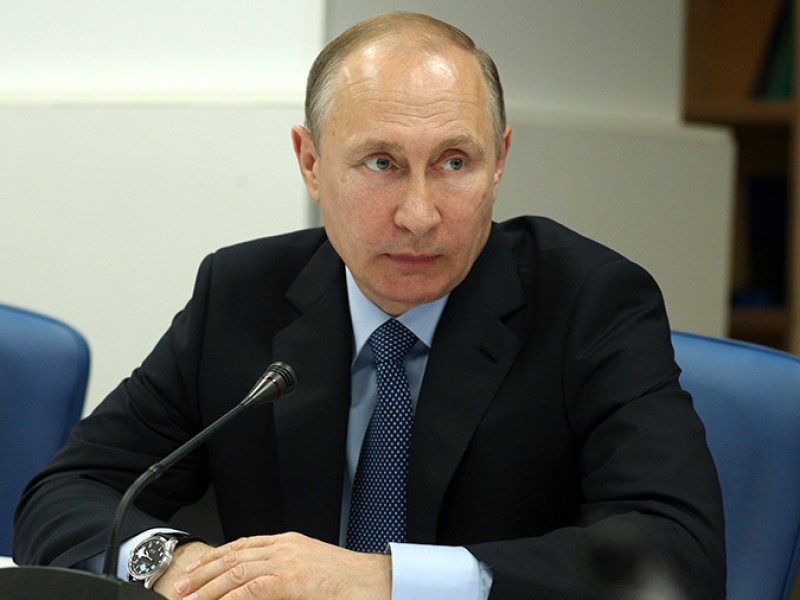 Владимир Путин подписал закон об объединенной группировке войск с Арменией