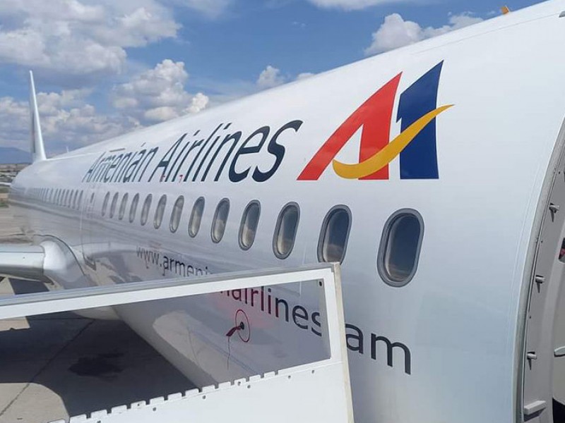 Armenian Airlines начинает выполнение полетов по направлению Ереван-Батуми-Ереван