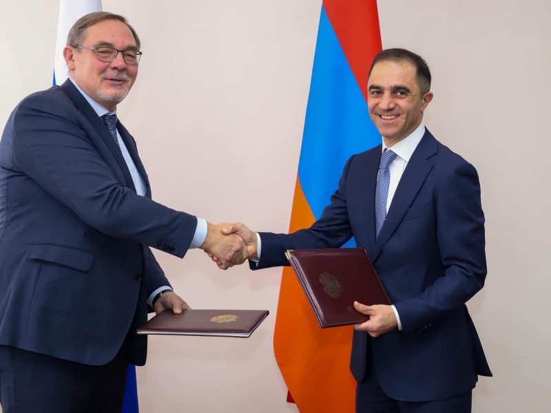 Հյուպատոսական խորհրդակցություններ Հայաստանի և Ռուսաստանի ԱԳՆ-ների միջև