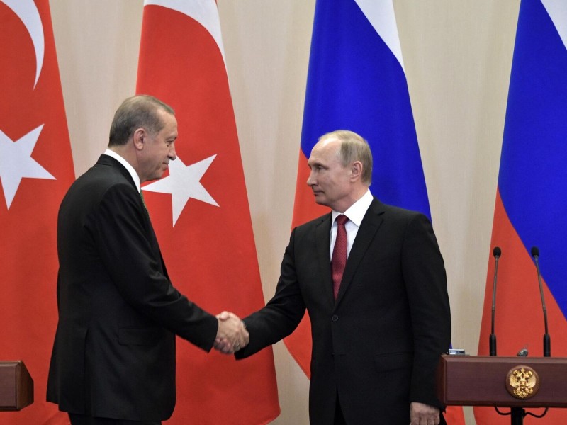 СМИ: Путин и Эрдоган  обсудят зерновую сделку, сирийский вопрос, отношения Еревана и Баку
