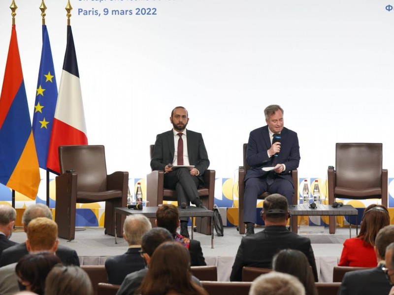 Мирзоян: есть обоюдная решимость расширять армяно-французское экономическое сотрудничество