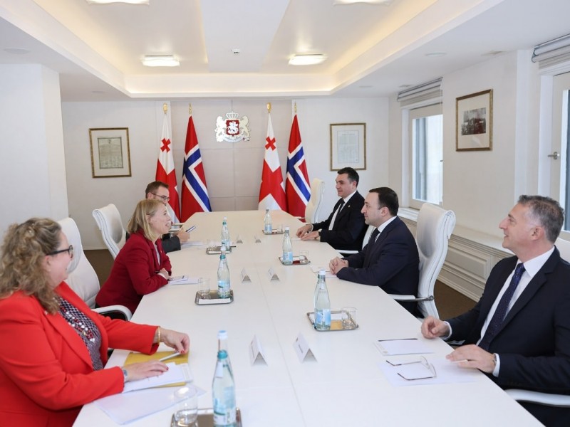 Глава МИД Норвегии обсудила в Тбилиси вопросы углубления сотрудничества с Грузией 