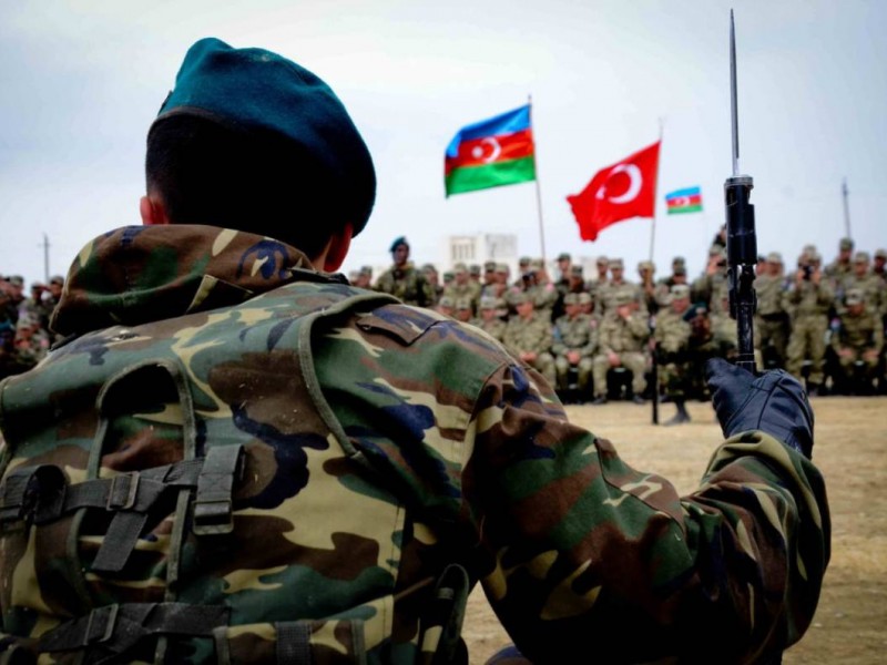 Азербайджанские и турецкие генералы обсудят в Баку военное сотрудничество
