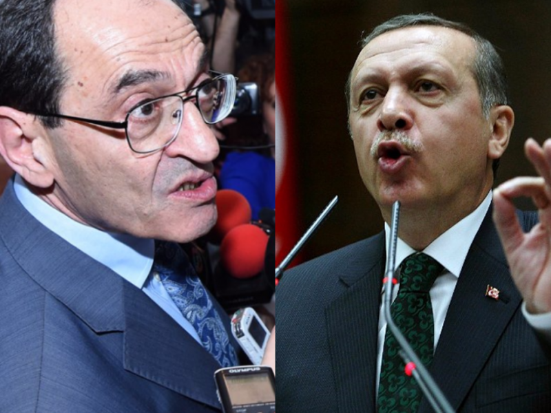 Ереван ответил Эрдогану: именно Турция перекрыла каналы армяно-турецких отношений