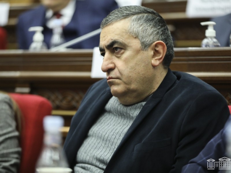 Армен Рустамян: Назрела необходимость новых парламентских выборов 