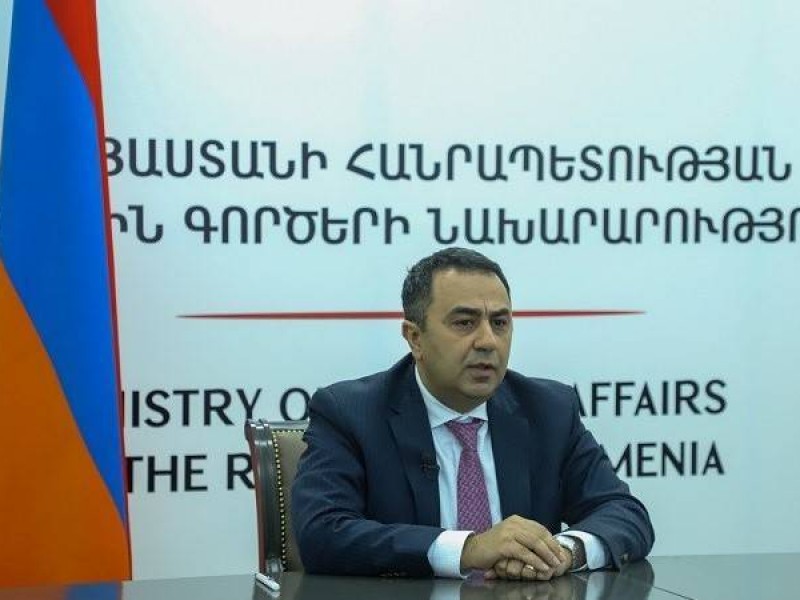 Замглавы МИД: Армения поддерживает размещение экспертной миссии ЮНЕСКО в Арцахе