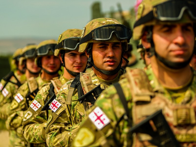 В Грузии начались военные учения с участием НАТО