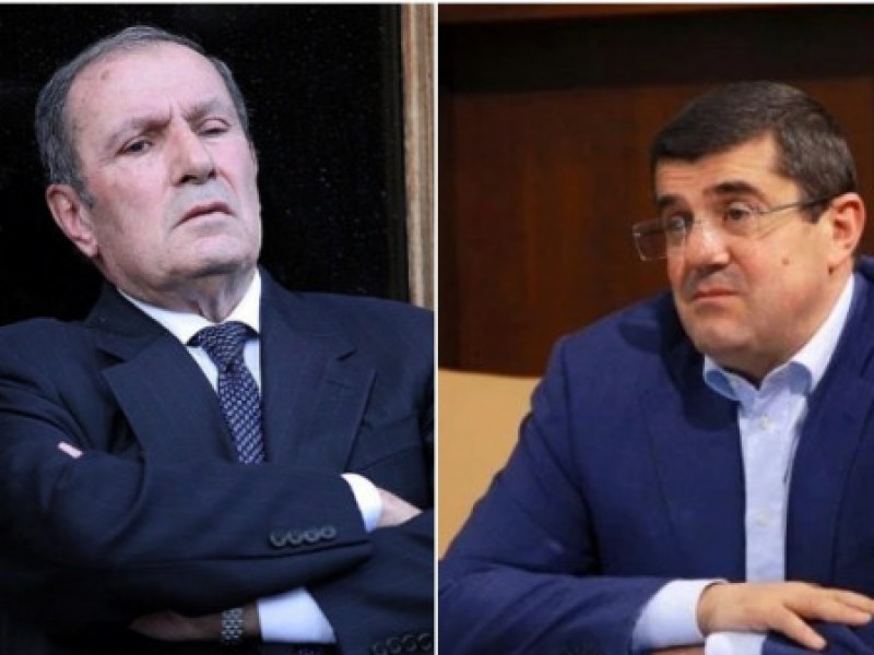 Левон Тер-Петросян обсудил ситуацию в Армении и Арцахе с Араиком Арутюняном