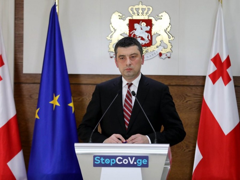 1tv.ge: В Грузии вводится общенациональный карантин и комендантский час 