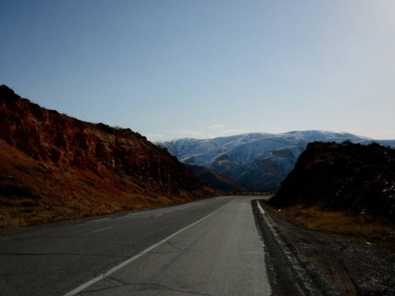 Дороги в Армении в основном проходимы 