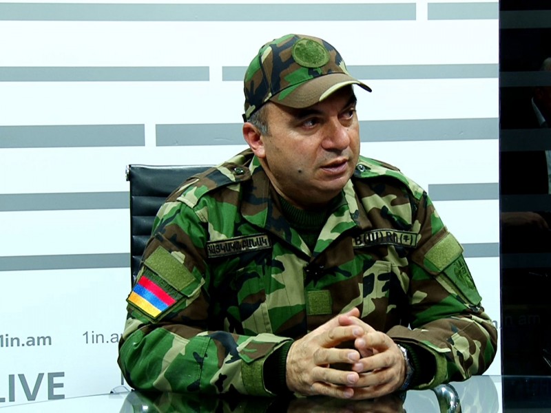 Ваан Бадасян: Азербайджанцы нанесли удар по армянской позиции дроном 
