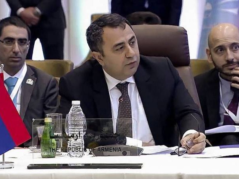 Замглавы МИД Армении принял участие в 6-й министерской встрече Форума древних цивилизаций