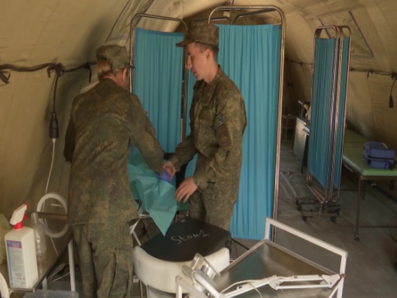 Ռուս զինծառայողները բուժօգնություն են ցուցաբերել ԼՂ դժվարամատչելի շրջանների բնակիչներին
