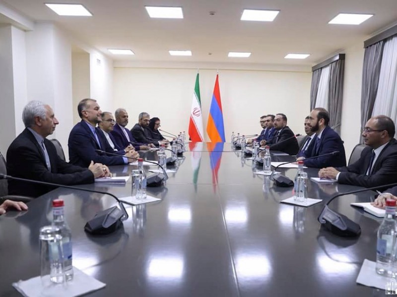 МИД: Ереван и Тегеран подтвердили императив вывода азербайджанских ВС с территории Армении