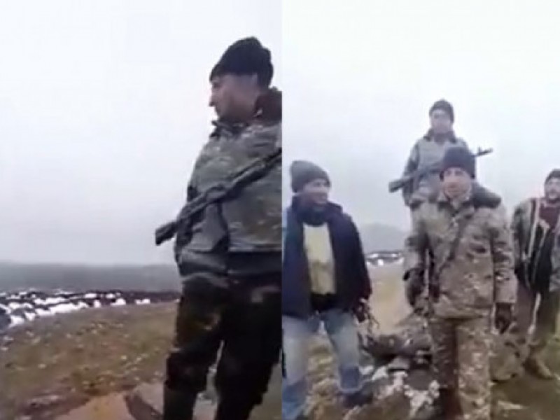 В Сюнике азербайджанские военные проводят границы, правительство Армении не вмешивается 