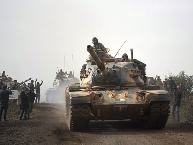 Սիրիական ազգային ուժերը մտել են Աֆրին