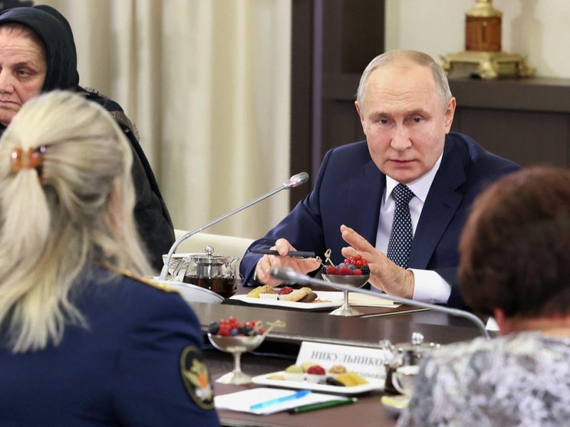 Путин: Россия добьется реализации поставленных целей в СВО