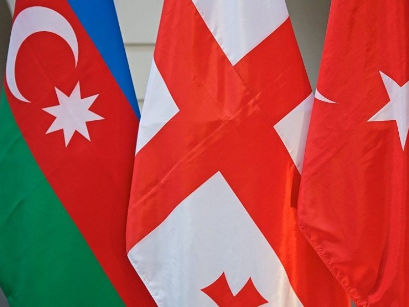 Грузия, Турция и Азербайджан подписали протокол о военном сотрудничестве