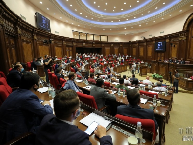По инициативе ПСА состоятся парламентские слушания о выведении Армении из кризиса