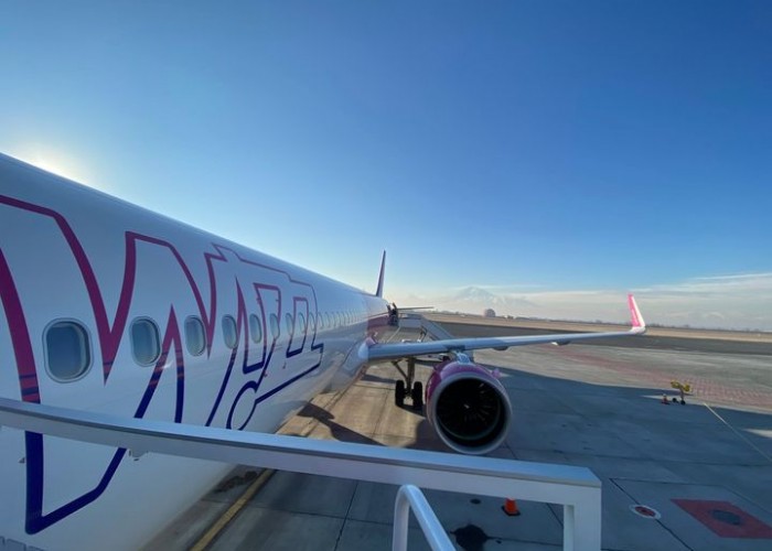Авиакомпания Wizz Air начнет выполнение полетов по направлению Милан- Ереван-Милан