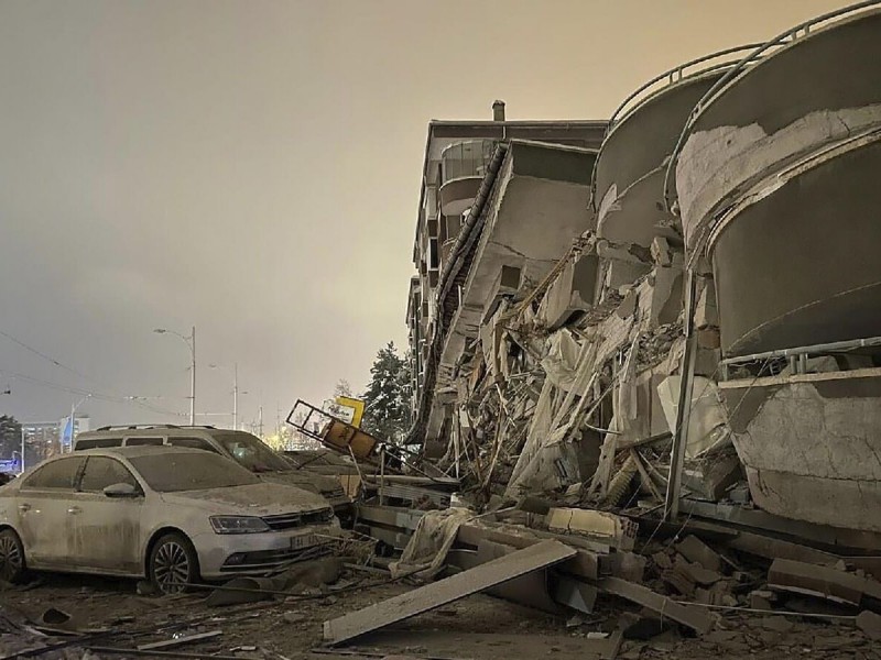 Землетрясение в Турции оказалось намного сильнее, чем в армянском Спитаке - Пётр Шебалин