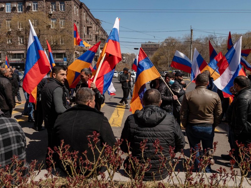 Армен Григорян: Армения не предпринимает никаких враждебных шагов по отношению к России