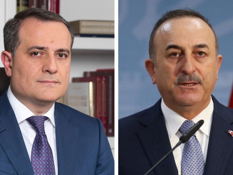 Байрамов и Чавушоглу обсудили результаты переговоров между Баку и Ереваном