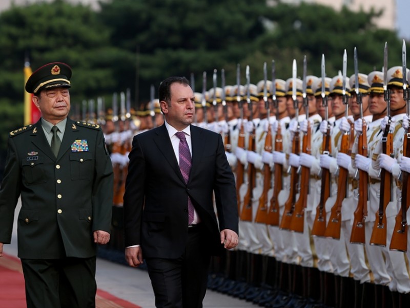 Китай предоставит Армении военную помощь на $ 1,5 млн