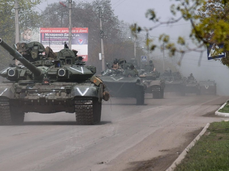 Целью второй фазы спецоперации является полный контроль над Донбассом и южной Украиной