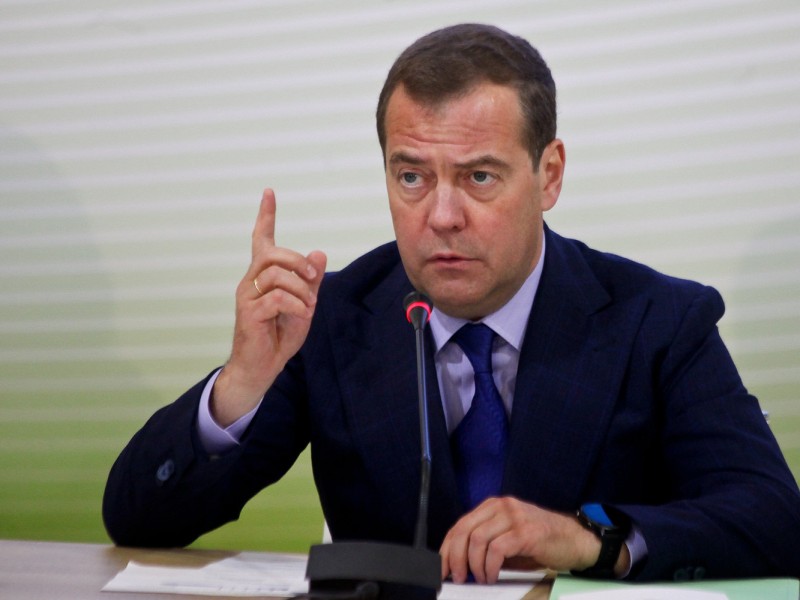 Медведев: кто сказал, что через два года Украина вообще будет существовать на карте мира?