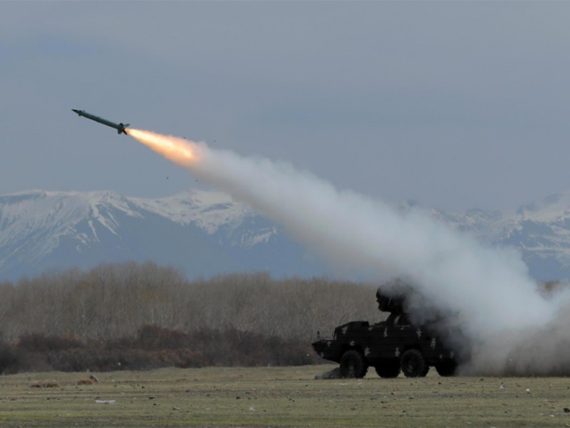 В районе Вардениса ПВО Армении сбила два азербайджанских беспилотника