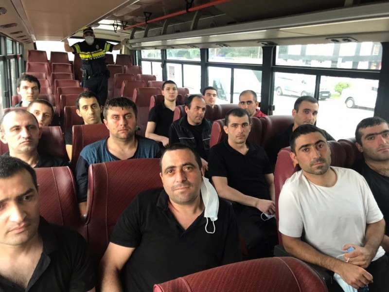 Азербайджан передал Армении 15 армянских военнопленных - Пашинян