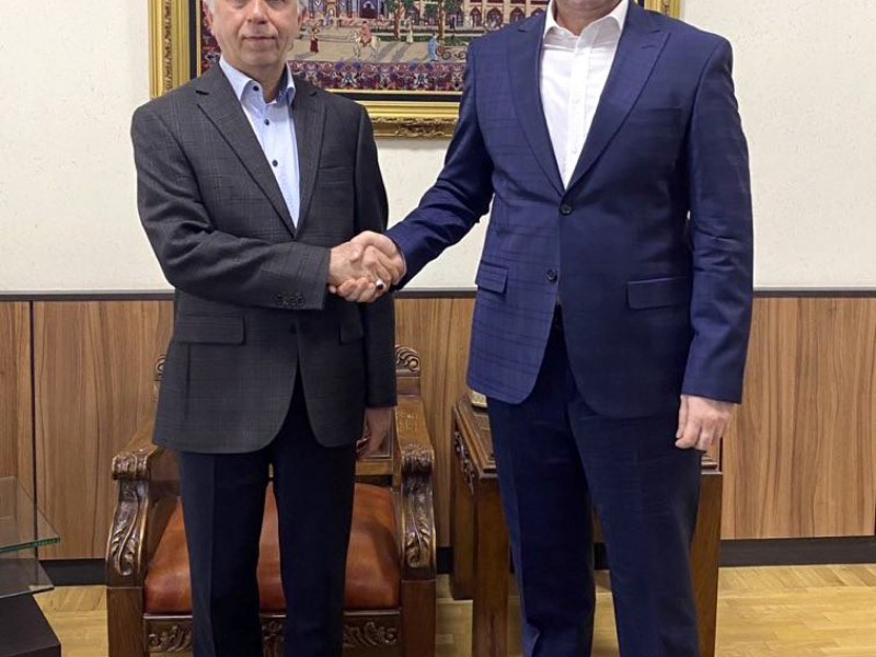 Наш сосед, друг, союзник Иран: Теванян встретился с послом