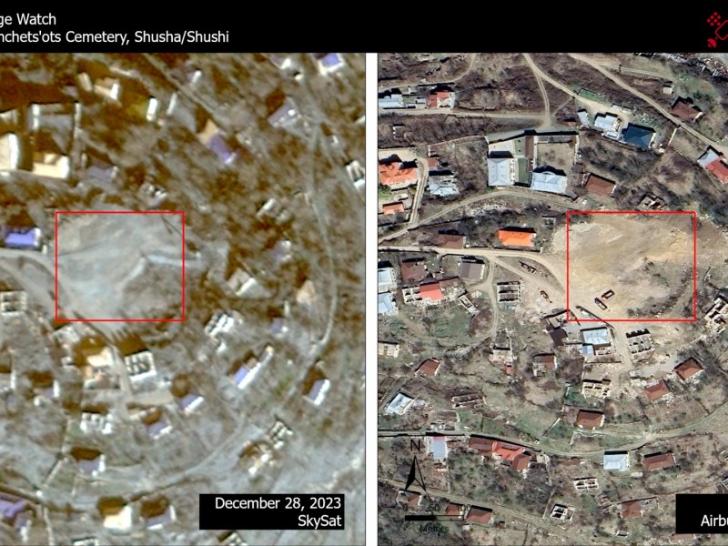 Международный Суд не указ: Азербайджан разрушил армянское кладбище Казанчецоц 