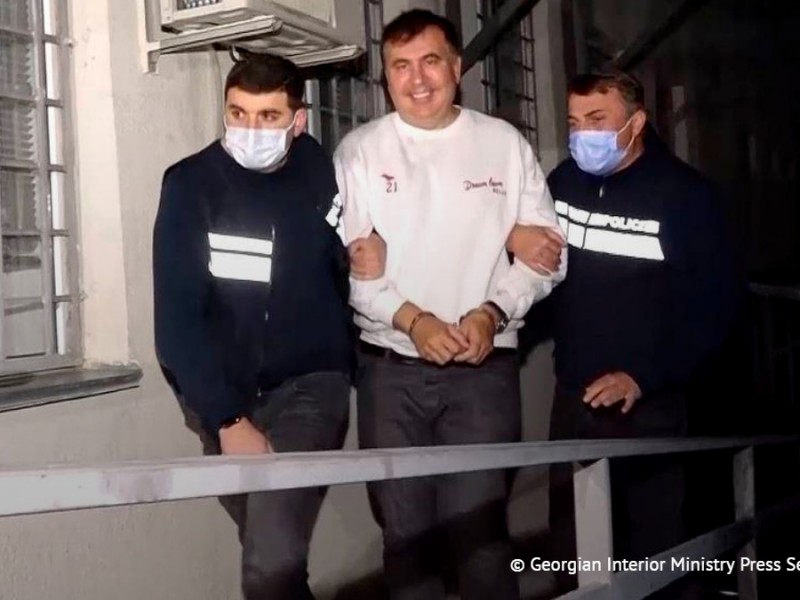 Состояние здоровья Саакашвили ухудшается, он потерял 10% своего веса - врач 