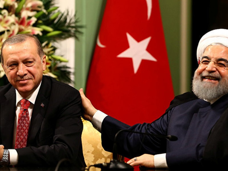 Թուրքիան մտադիր չէ հանուն ԱՄՆ-ի դադարեցնել Իրանի հետ հարաբերությունները. Էրդողան