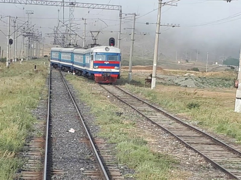 Поезда из Армении не смогут ездить в Грузию с 1 по 16 сентября