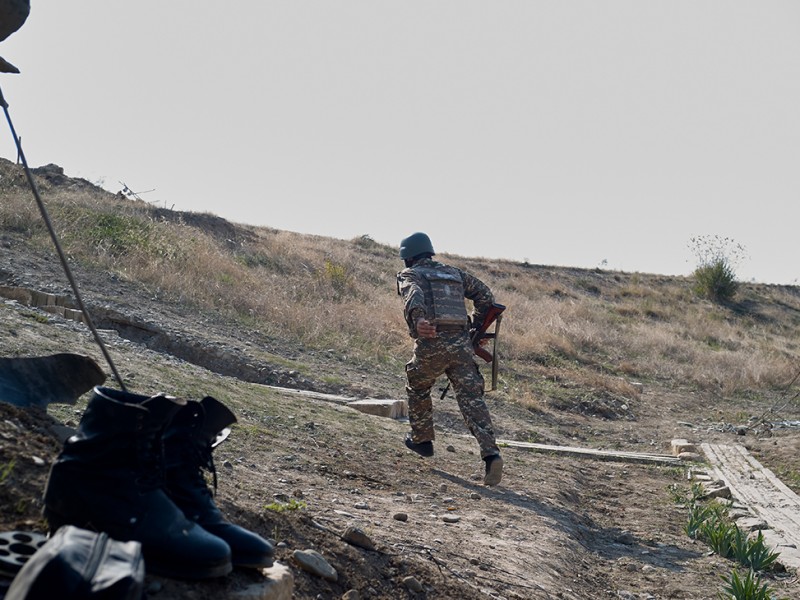 Азербайджан нарушил режим прекращения огня в Мартунинском районе, применив миномет - НКР