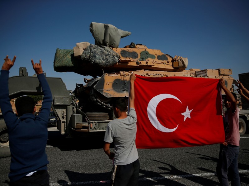 Минобороны Турции заявило о нейтрализации 595 членов курдских формирований