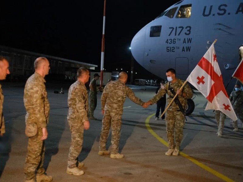 Грузия завершила вывод последнего подразделения из Афганистана