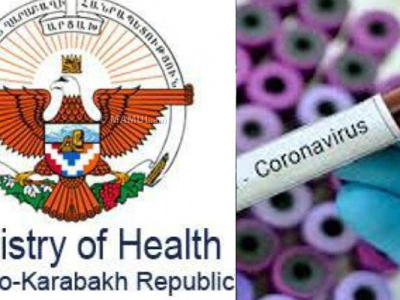 В Арцахе зарегистрировано 19 новых случаев заболевания коронавирусом 
