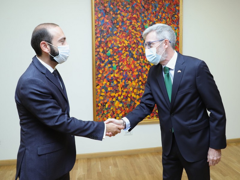 Арарат Мирзоян и посол Швеции обсудили широкий спектр вопросов  